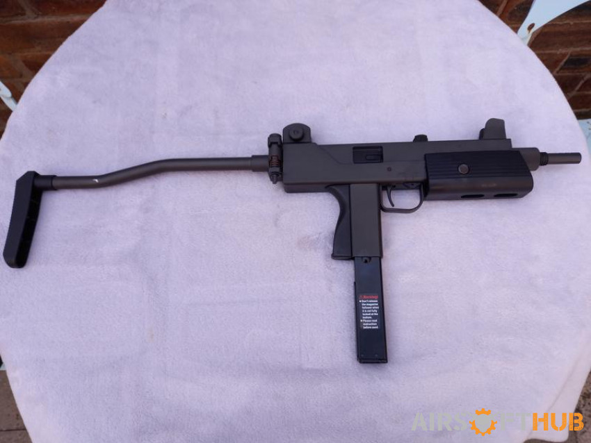 HFC T77 SUB MACHINE GUN . - Used airsoft equipment