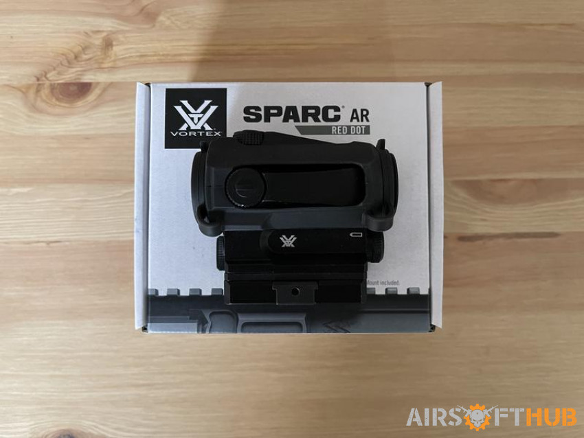Vortex SPARC AR Red Dot - Used airsoft equipment