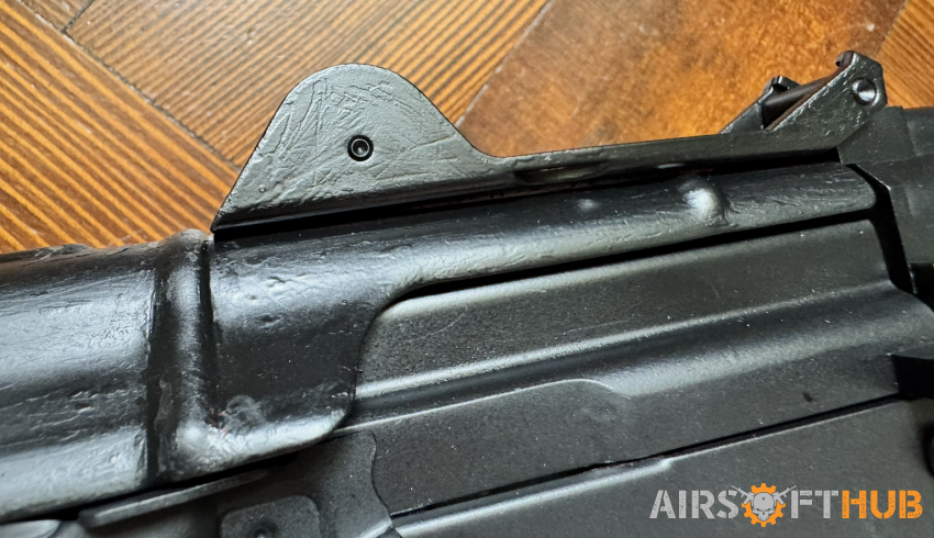 AKS-74U EBB Wood/Steel - Used airsoft equipment