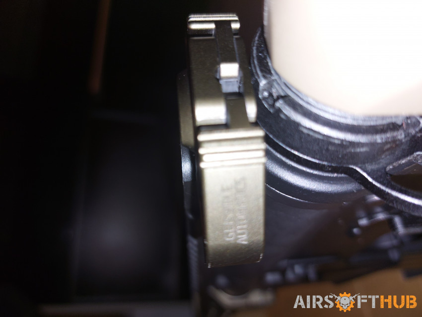 Tokyo marui mws urgi gbbr - Used airsoft equipment