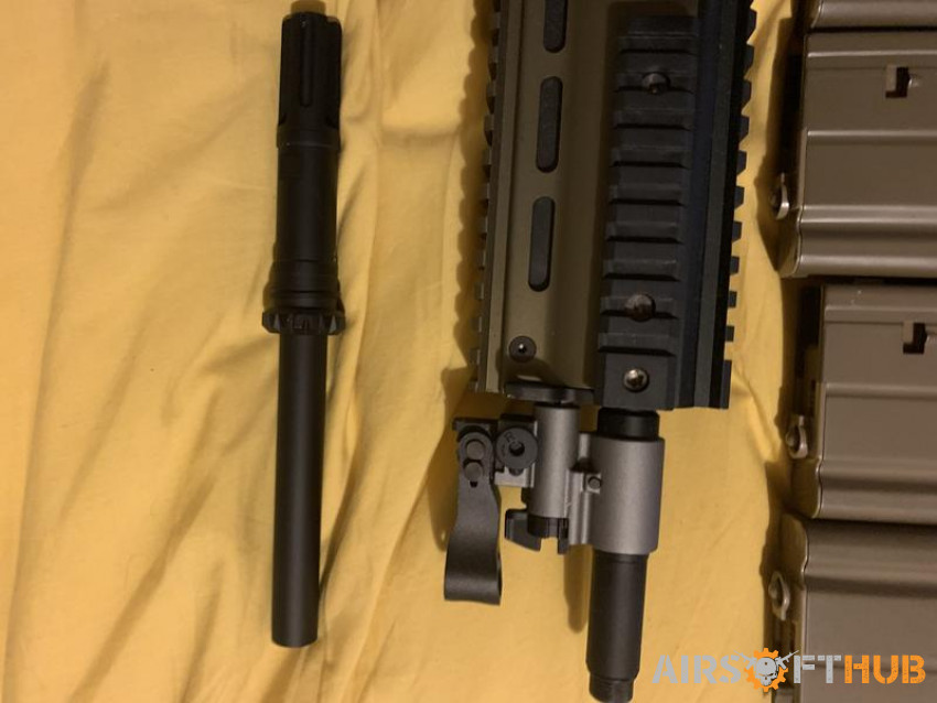 Tm ngrs scar h bundle - Used airsoft equipment