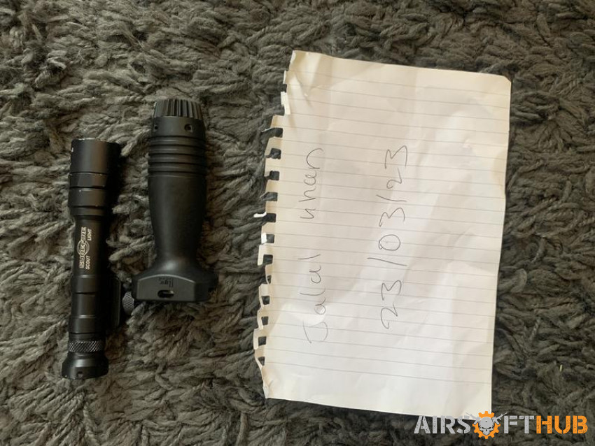 MWS parts for sale - Used airsoft equipment