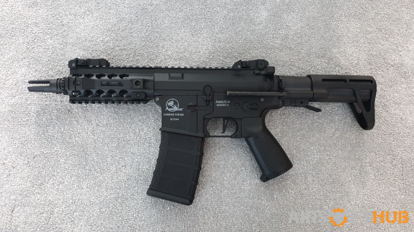 ASG M15 ARMALITE URX-SBR AEG - Used airsoft equipment