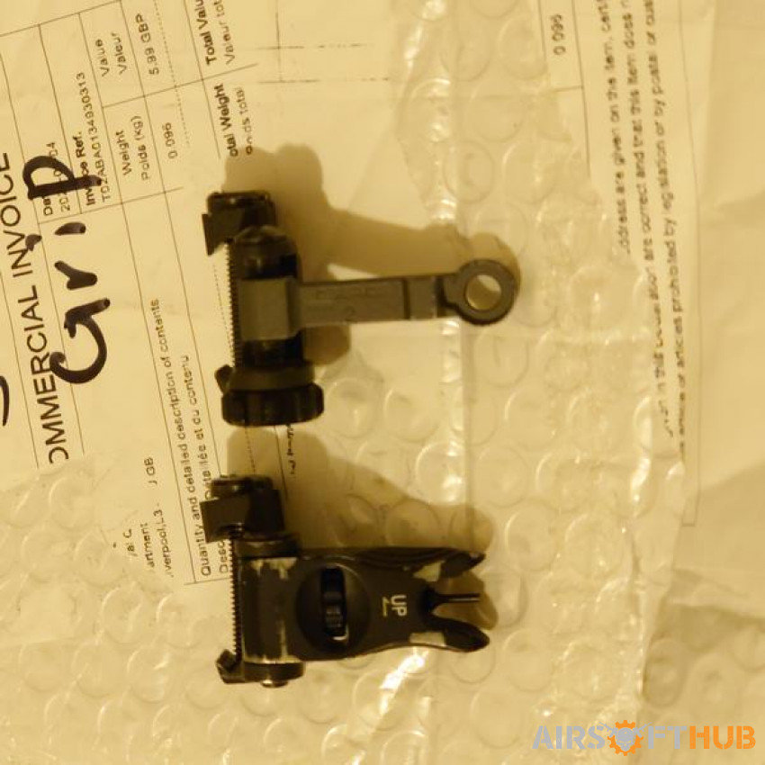 G&G backup iron sight - Used airsoft equipment