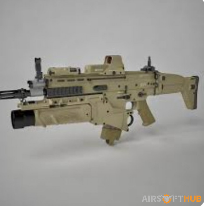 Wanted Scar H hpa - Used airsoft equipment