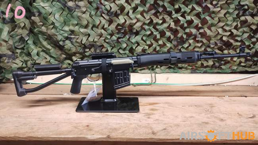 All the AK's! - Used airsoft equipment