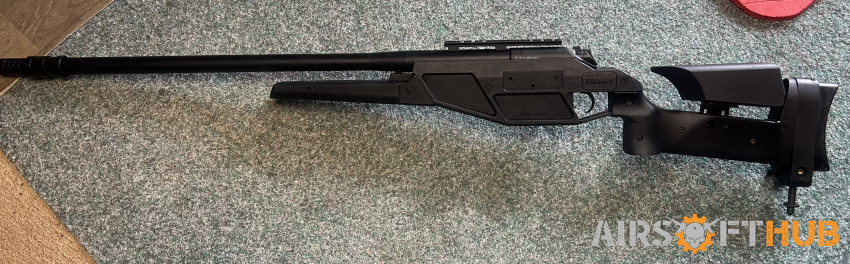King Arms Blaser R93 UIT - Used airsoft equipment