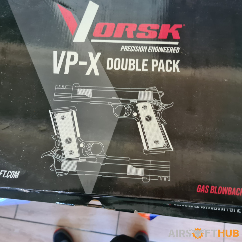 Vorsk vpx double pack pistols - Used airsoft equipment