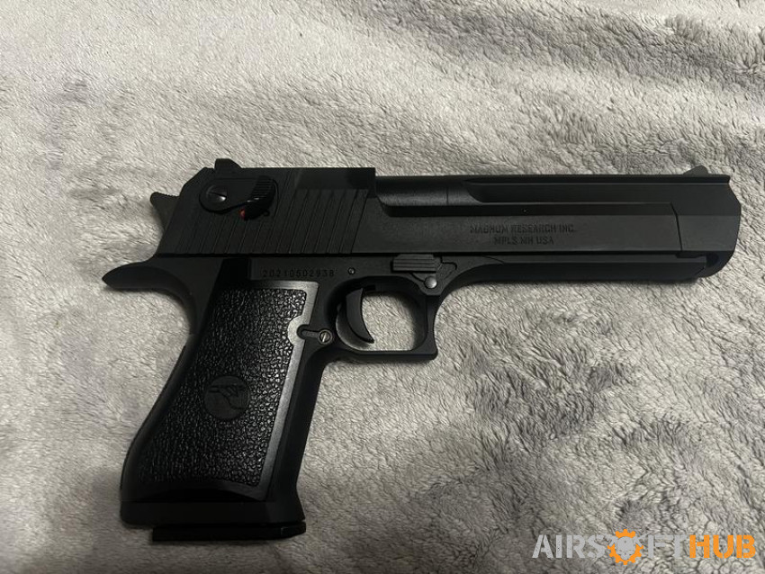 Cybergun Desert Eagle 50.Ae - Used airsoft equipment