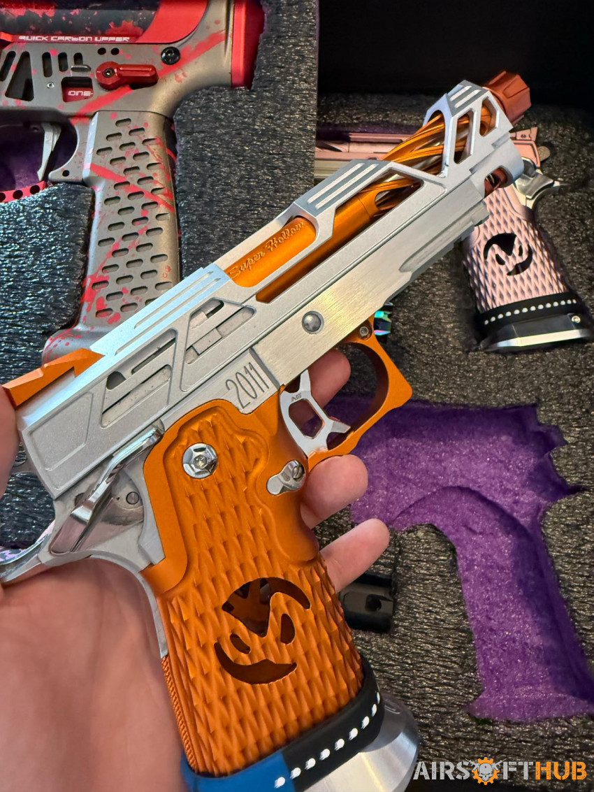 Pistol (non springer) - Used airsoft equipment