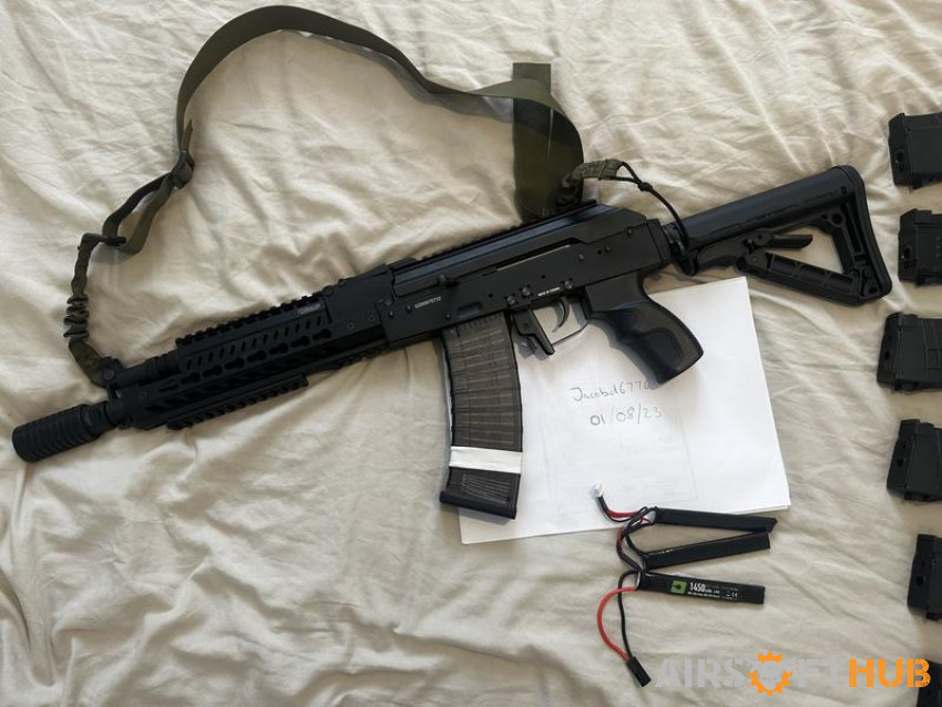 RK74 E - Used airsoft equipment