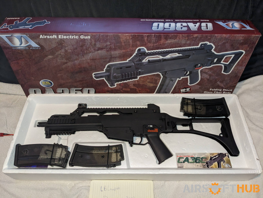 classic army G36C - Used airsoft equipment