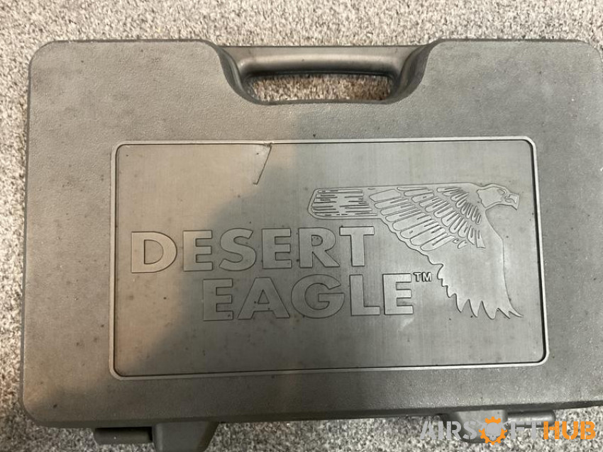 Pistol Desert Eagle Storm - Used airsoft equipment