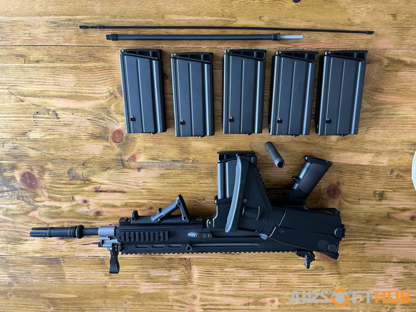 TM SCAR H NGRS - Used airsoft equipment