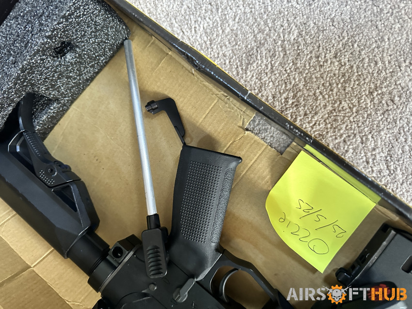 PTS Radian - Used airsoft equipment