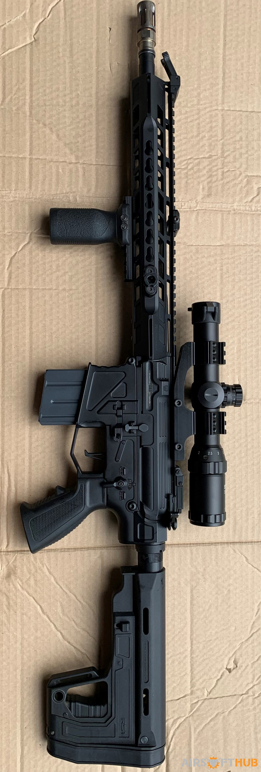 APS M4 DMR - Used airsoft equipment
