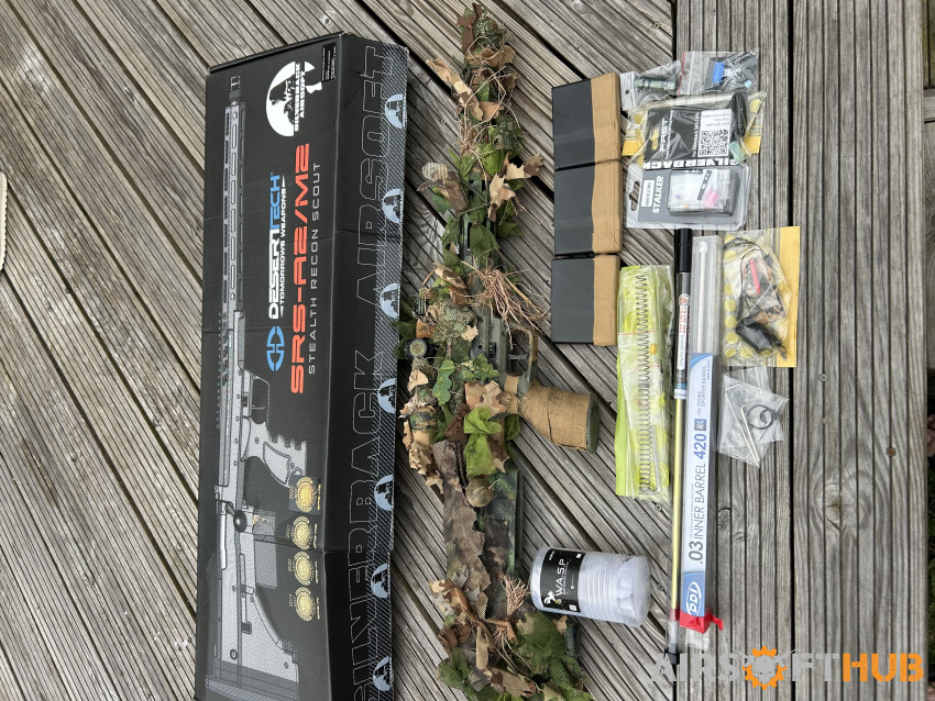 SRS Silverback a2 - Used airsoft equipment