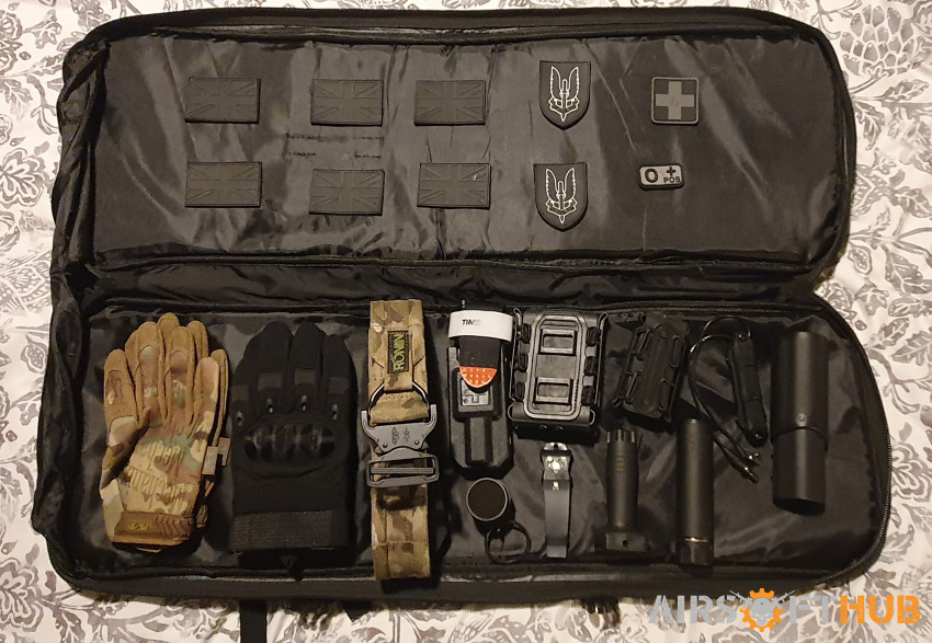 Airsoft gear clearance - Used airsoft equipment