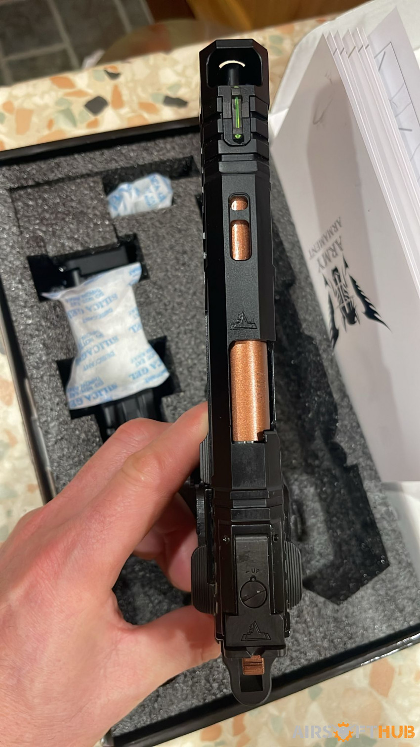 TaranTactical JW4 Pit Viper - Used airsoft equipment