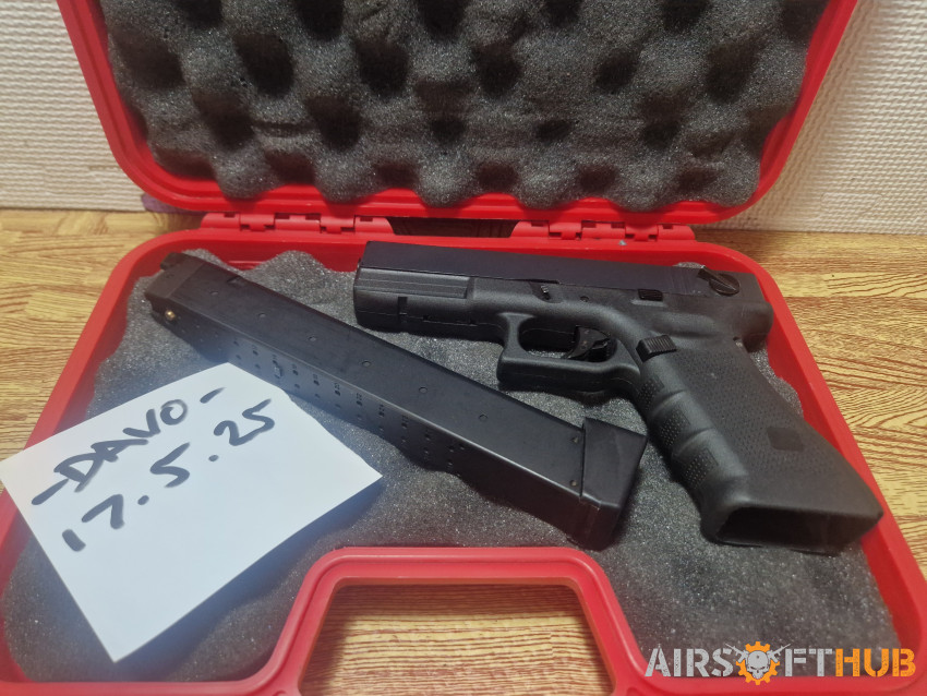 Raven EU18 Glock GBB - Used airsoft equipment