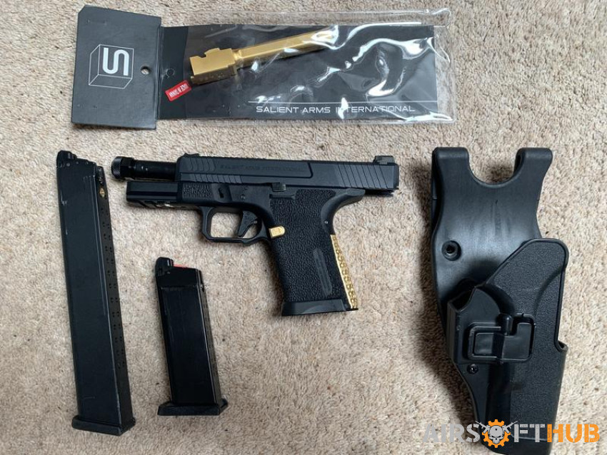 SAI BLU Compact pistol - Used airsoft equipment