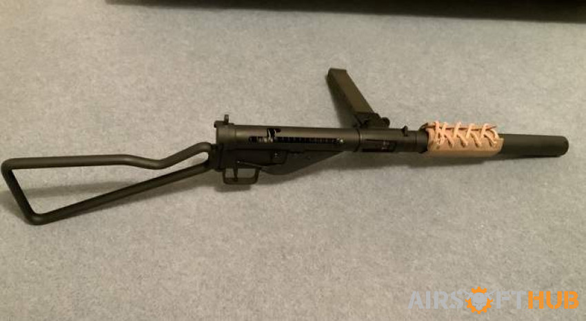 Steel Sten Mk2S - Used airsoft equipment