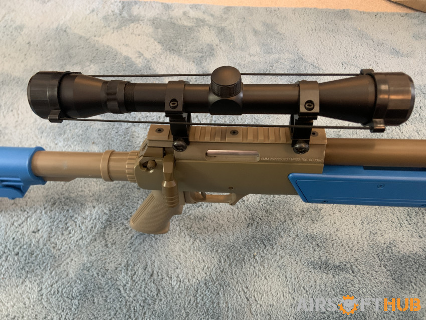 Bolt action sniper (nuprol) - Used airsoft equipment