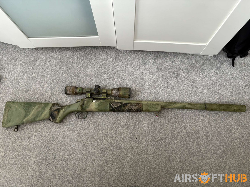 Tm vsr g spec - Used airsoft equipment