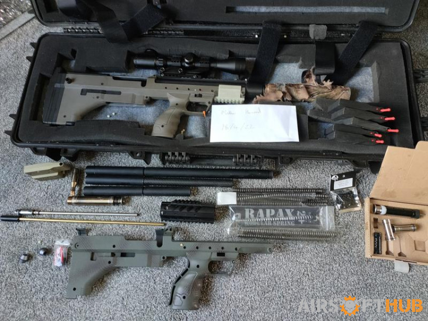 Srs A1 - Used airsoft equipment