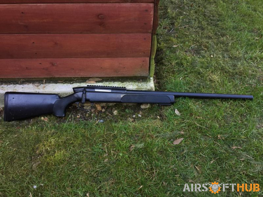 M50 SNIPER RIFLE - Used airsoft equipment