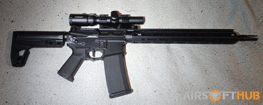 Double Eagle M906A HoneyBadger - Used airsoft equipment