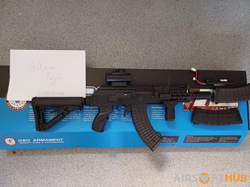 G&G RK CQB - Used airsoft equipment