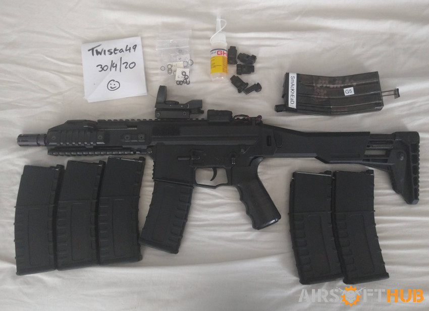 GHK G5 - Used airsoft equipment