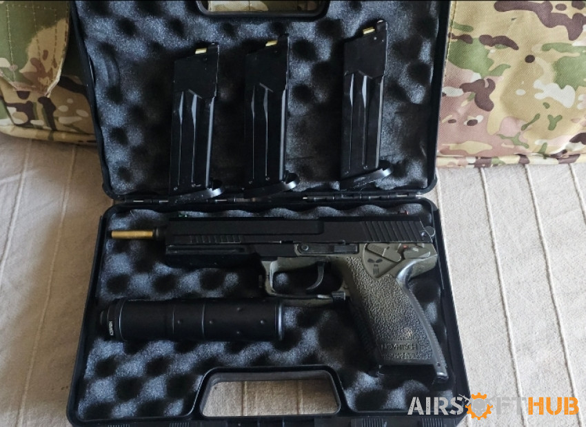 Novritsch SSX23 + Mags ect... - Used airsoft equipment