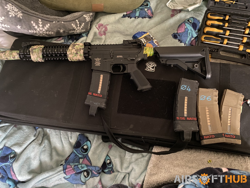 Bolt ebb ar15 build - Used airsoft equipment