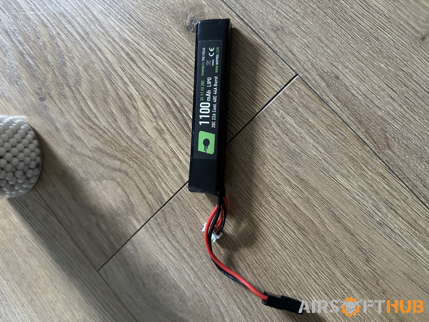 ARP 556 / accessories - Used airsoft equipment