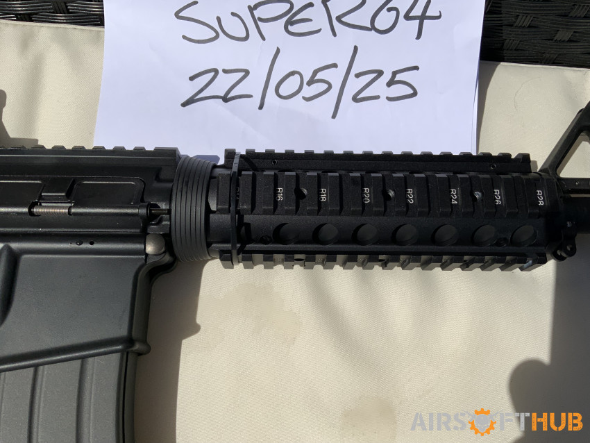 Tokyo Marui M4 MWS CQBR GBB - Used airsoft equipment