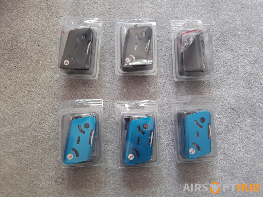 DAA RACE MASTER MAG POUCHES - Used airsoft equipment
