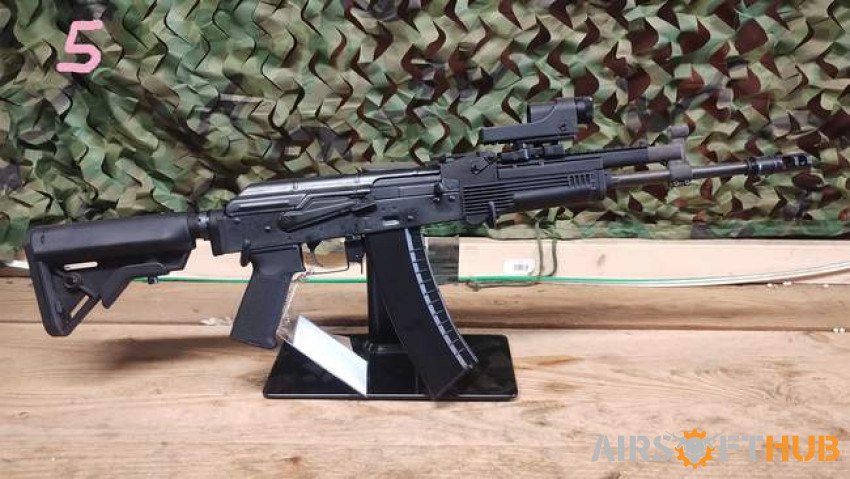 All the AK's! - Used airsoft equipment