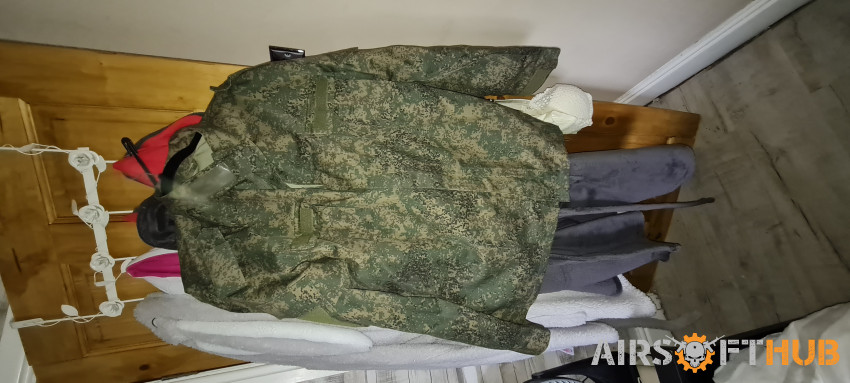 Russian vkbo 4th layer jacket - Used airsoft equipment