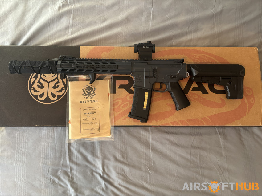 Krytac CRB MK2 Bundle - Used airsoft equipment