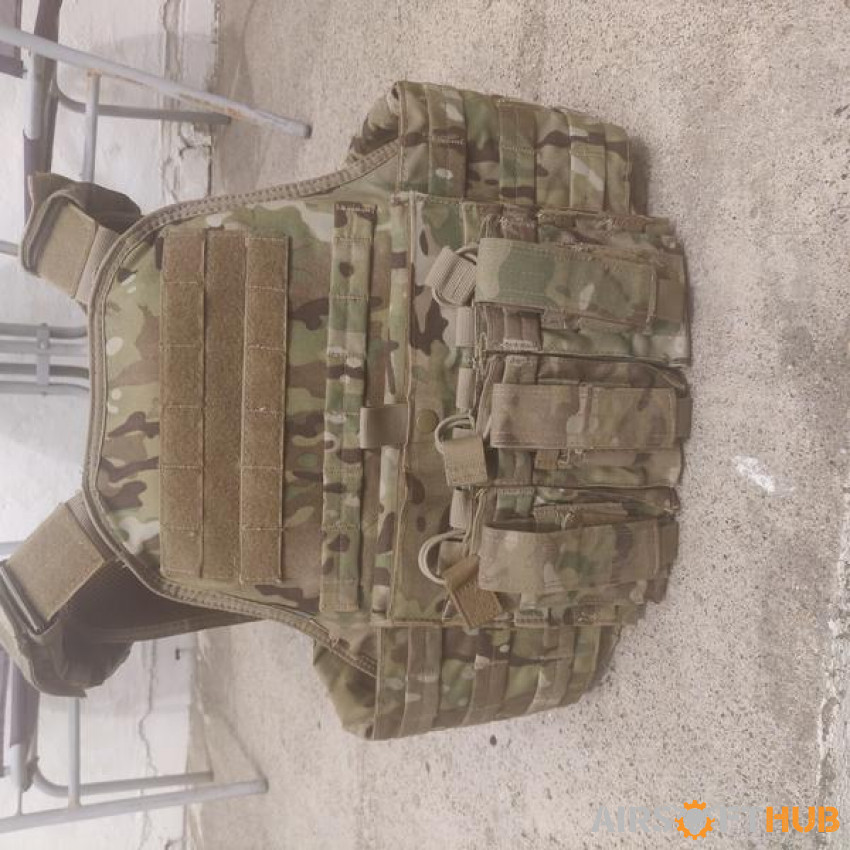 Condor Operator Plate Carrier - Used airsoft equipment