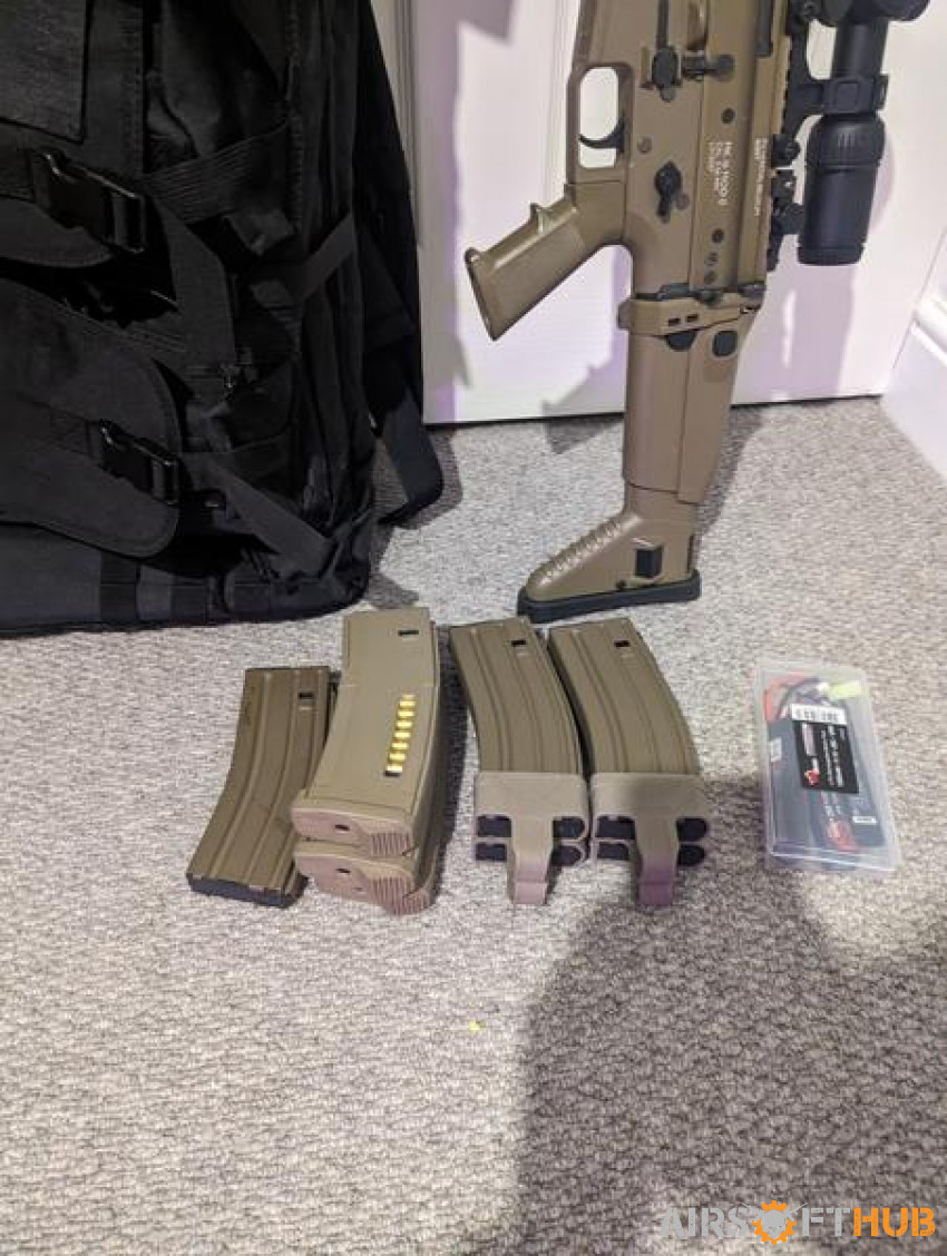 TM SCAR L NGRS - Used airsoft equipment