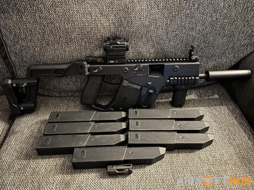 Krytac Kriss Vector - Used airsoft equipment