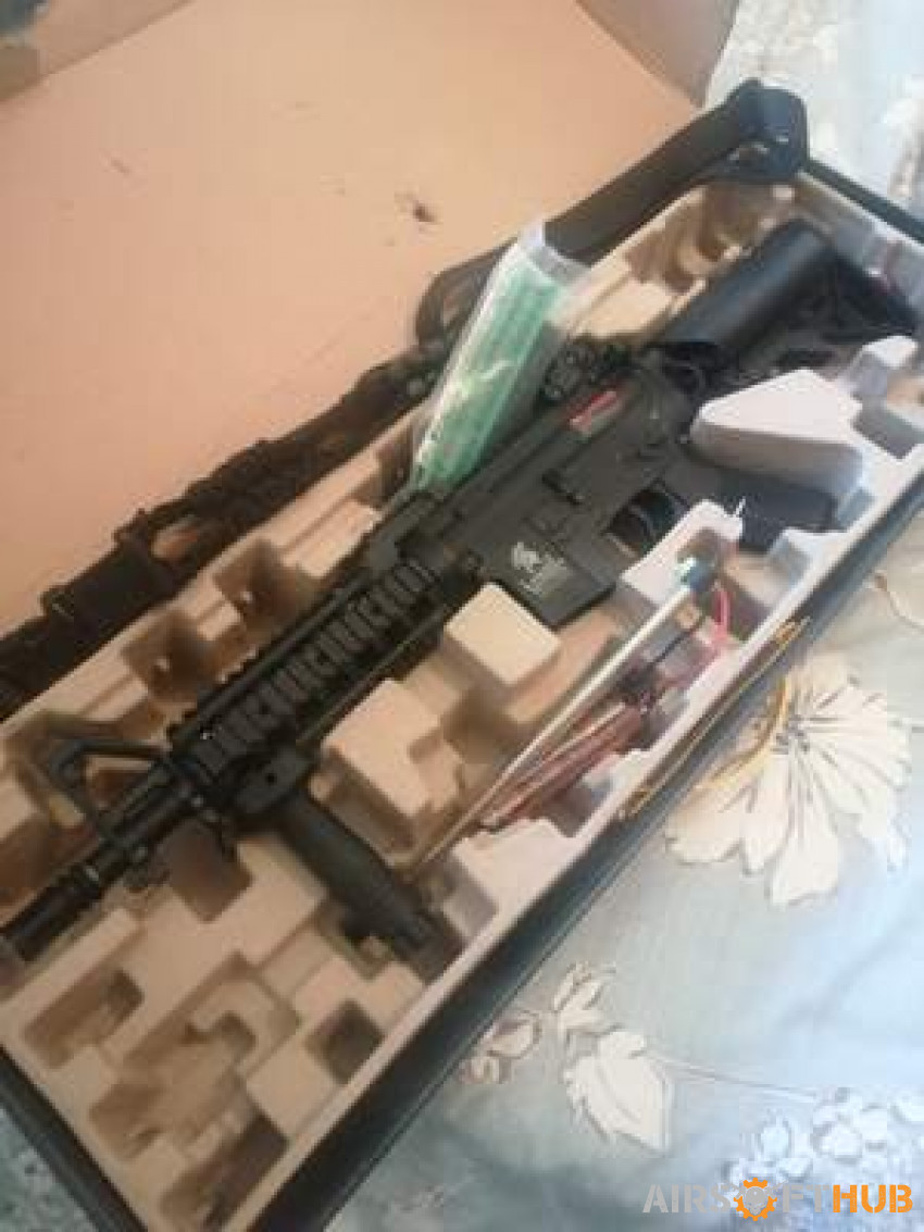Airsoft - Used airsoft equipment