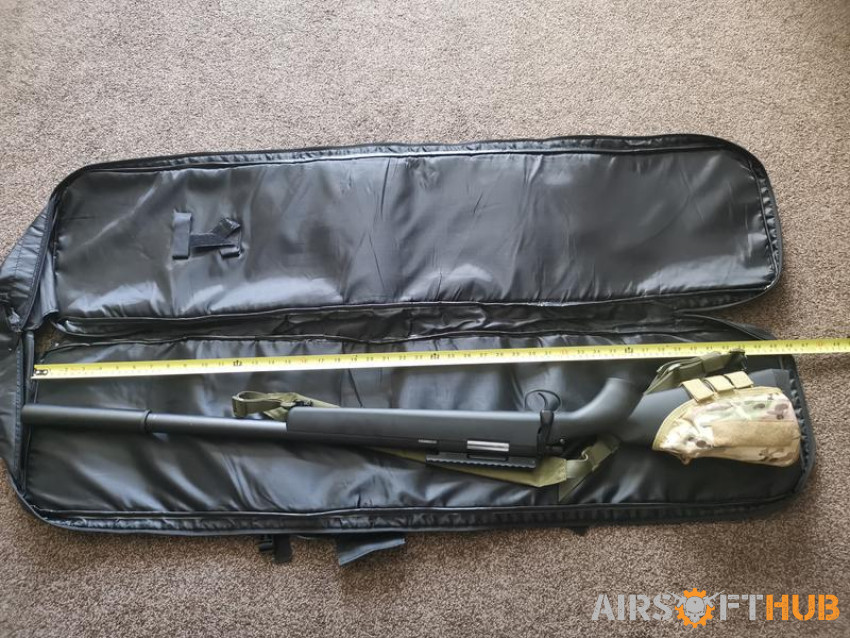 46" Double Rifle Bag - Used airsoft equipment