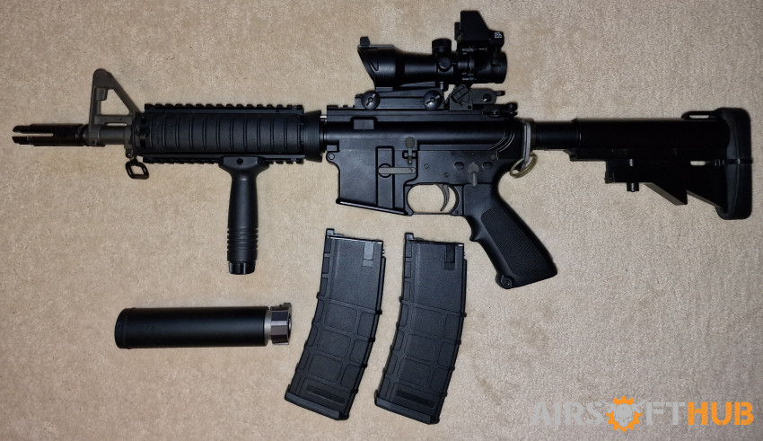 UKSF L119A1 - Used airsoft equipment