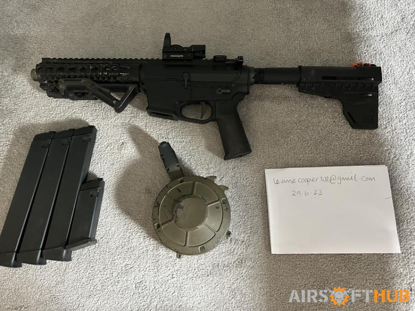 M45 S Class - Used airsoft equipment