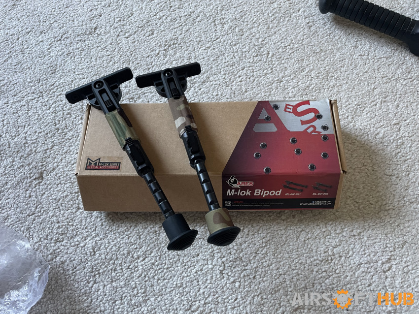 Ares Mlok bipod - Used airsoft equipment