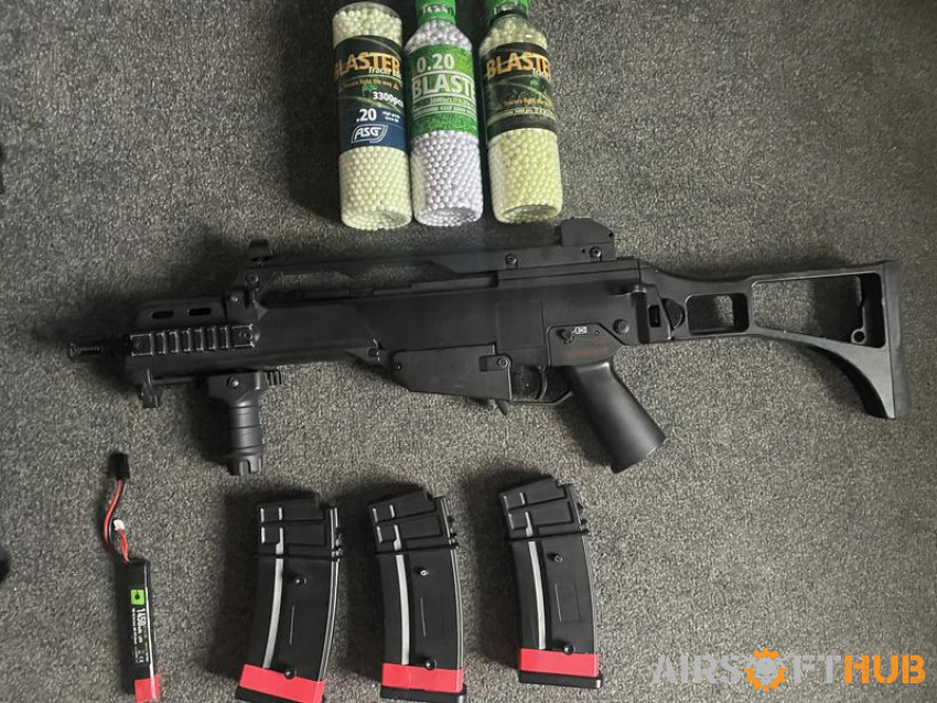 G36c starter pack - Used airsoft equipment